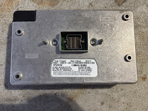 13-16 Ford  fusion Sync 2 Sync2 APIM Radio Module DA5T-14D212-RB DS7T-14F239-BR