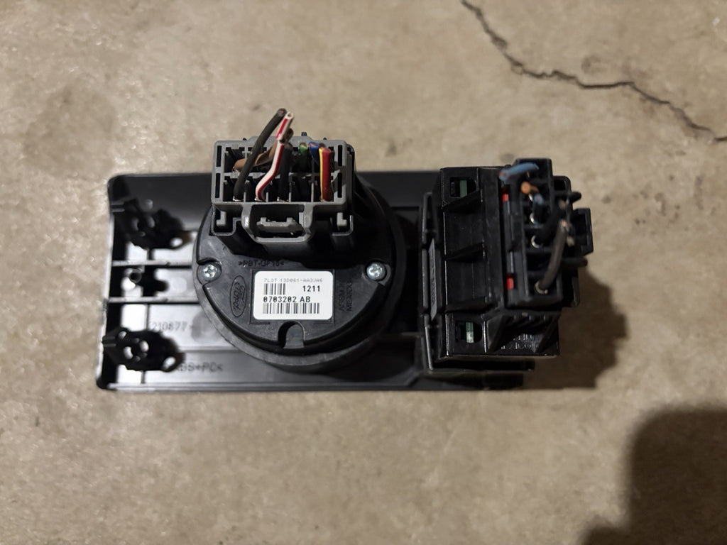 04-08 Ford F150 F-150 Headlight Head Light Dimmer Switch Gray Grey OEM