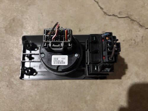 04-08 Ford F150 F-150 Headlight Head Light Dimmer Switch Gray Grey OEM