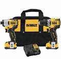 DEWALT DCK221F2  XTREME 2-Tool 12V MAX XR Brushless DrilI/Impact Driver 2-Batter