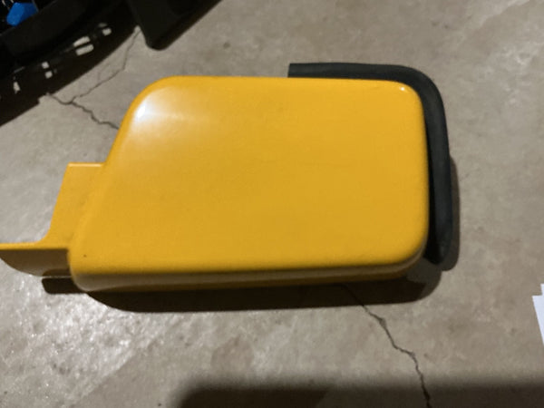 06-10 Hummer H3 OEM  RH passenger side Cowl Vent Cover Trim Yellow OEM