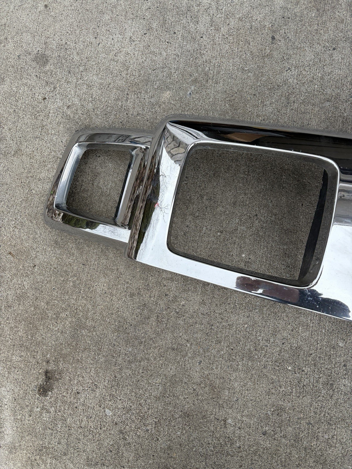 06-10 HUMMER H3 UPPER RADIATOR GRILL GRILLE CHROME