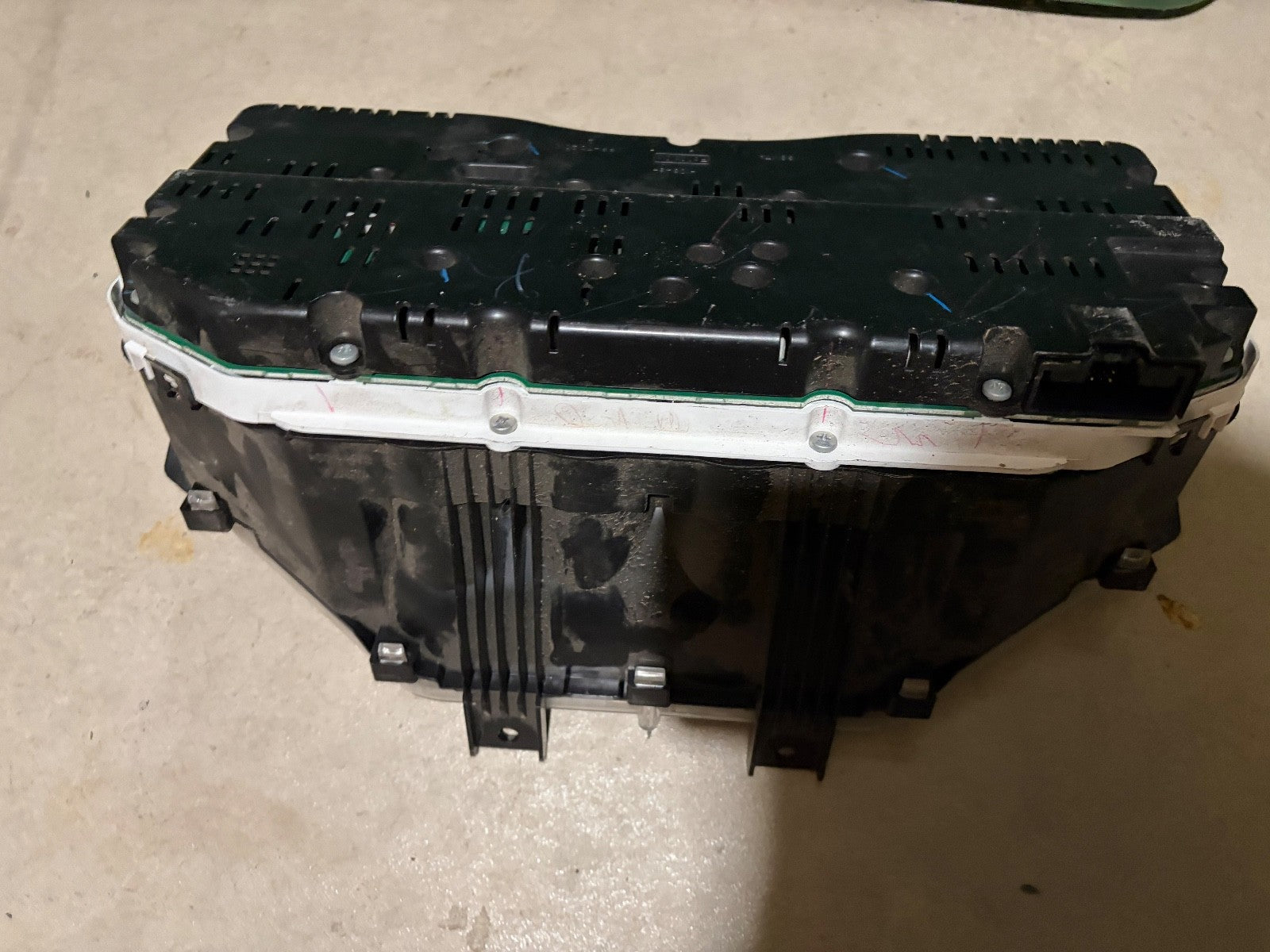 Speedometer Instrument Cluster 2015 Ford F250SD F350SD GAS MILEAGE UNKNOWN
