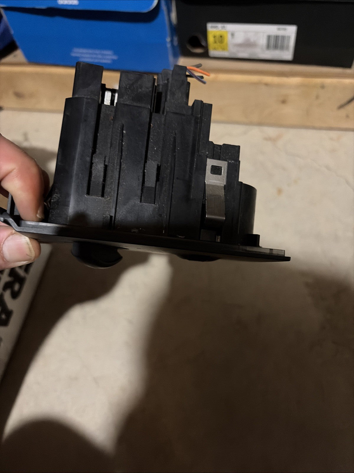2005-2007 FORD F250 SD F350 SD DASH MNTD HEADLIGHT SWITCH W/ FOG