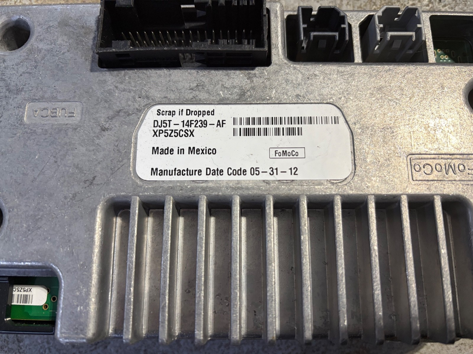 13-16 Ford  fusion Sync 2 Sync2 APIM Radio Module DA5T-14D212-RB DS7T-14F239-BR