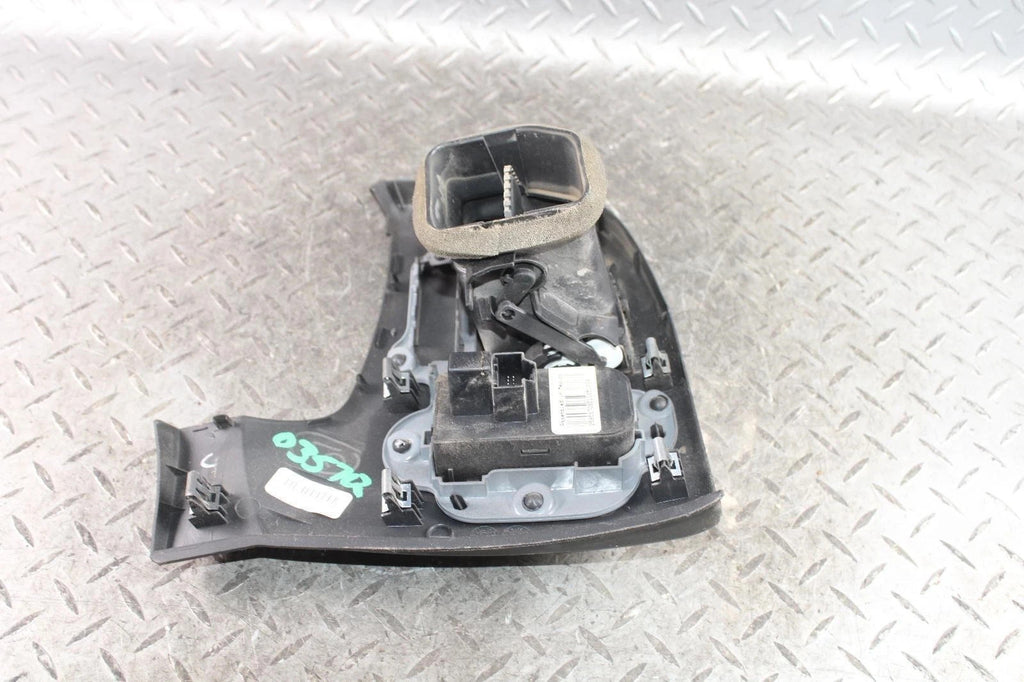 07-13 GM Truck Driver Left Black Dash Trim Panel A/C Vent Headlight Switch Cover