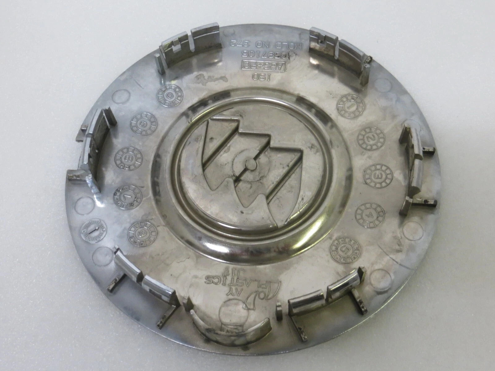 2008 2009 2010 Buick Enclave Chrome Center Cap Factory Chrome OEM 9597105