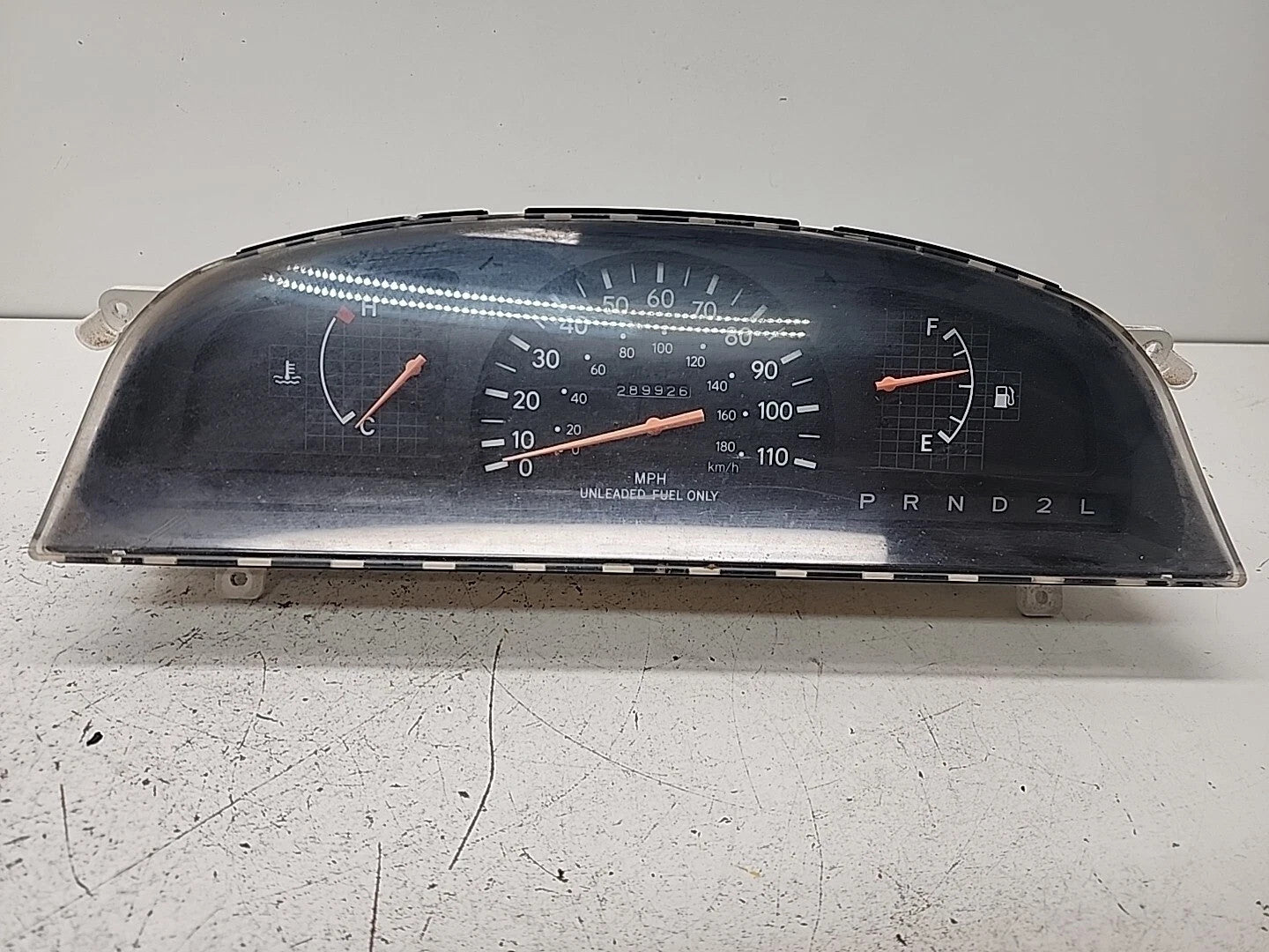 1995 96 1997 TOYOTA TACOMA INSTRUMENT CLUSTER 136K MILES 2.4 AUTO 241K