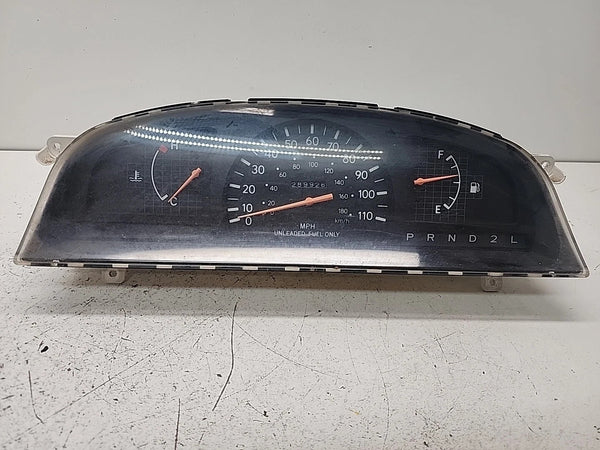 1995 96 1997 TOYOTA TACOMA INSTRUMENT CLUSTER 136K MILES 2.4 AUTO 241K